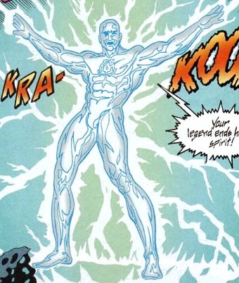 William Twotrees, AKA Will Power from Primal Force.