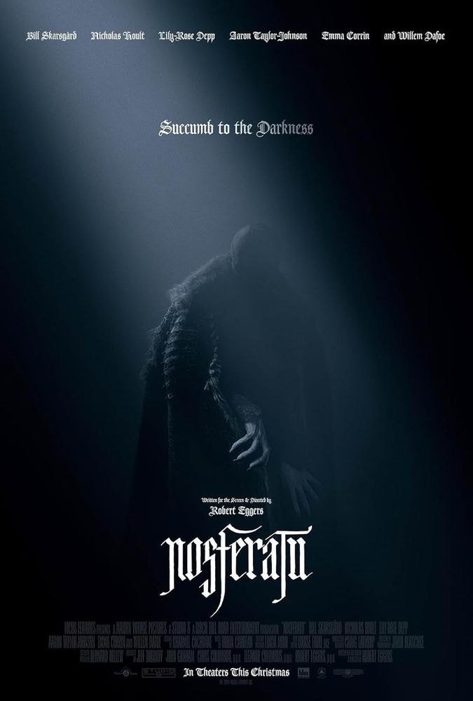 Poster for Nosferatu (2024)