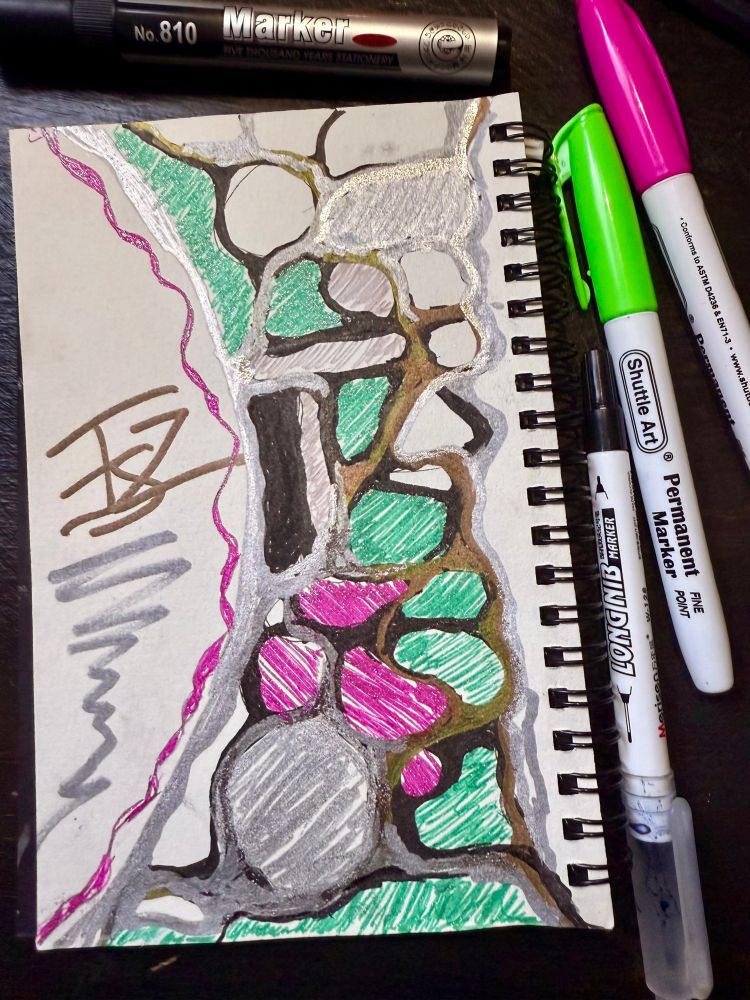 Neurographica drawing