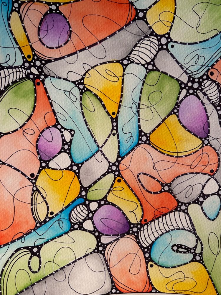 Neurographic drawing