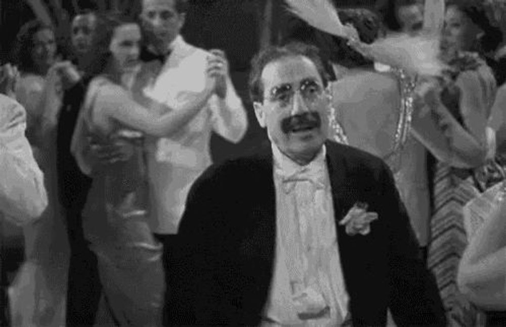 The Marx Bros Dance GIF