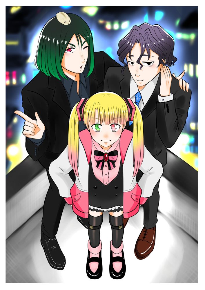 昨年描いた作品