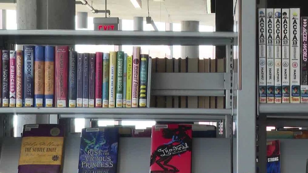 Starting in September, all DMPS students in grades 7-12 can use their school ID cards to check out materials at any of the six locations of Des Moines Public Library and to access digital content onli...