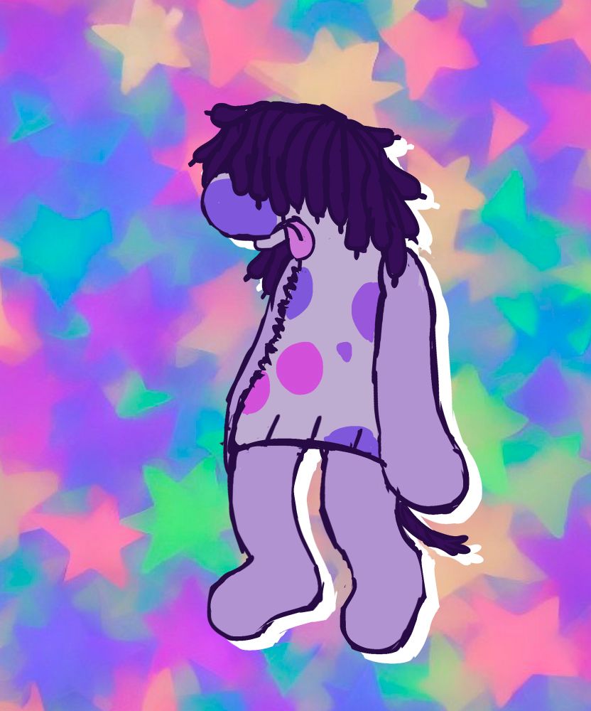 A socksona I decided to make when bored