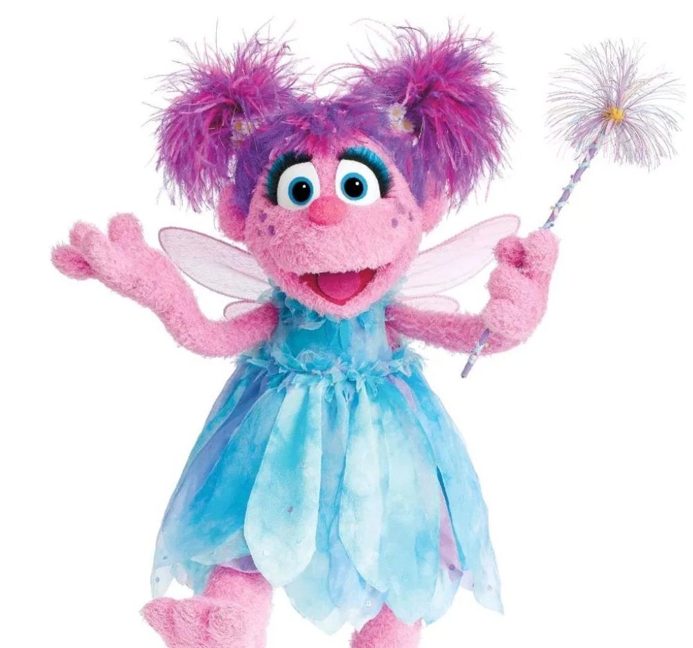 the detestable Abby Cadabby, creative downfall of the once-beloved program Sesame Street 