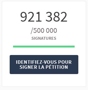921 382 signatures sur 500 000 pour la pétition contre la Loi Duplomb
