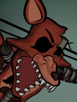 A version of Foxy the Pirate Fox from the Joy of Creation game made by Nikson.