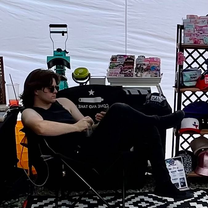 me lounging about in a whorish manner