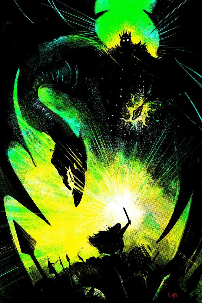 witchking a warrior fights the witchking