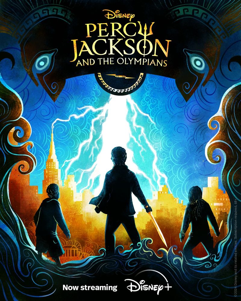 Percy Jackson art by Carly A-F