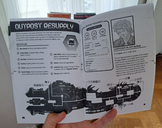 NOT ENOUGH SCOUNDRELS ttrpg page