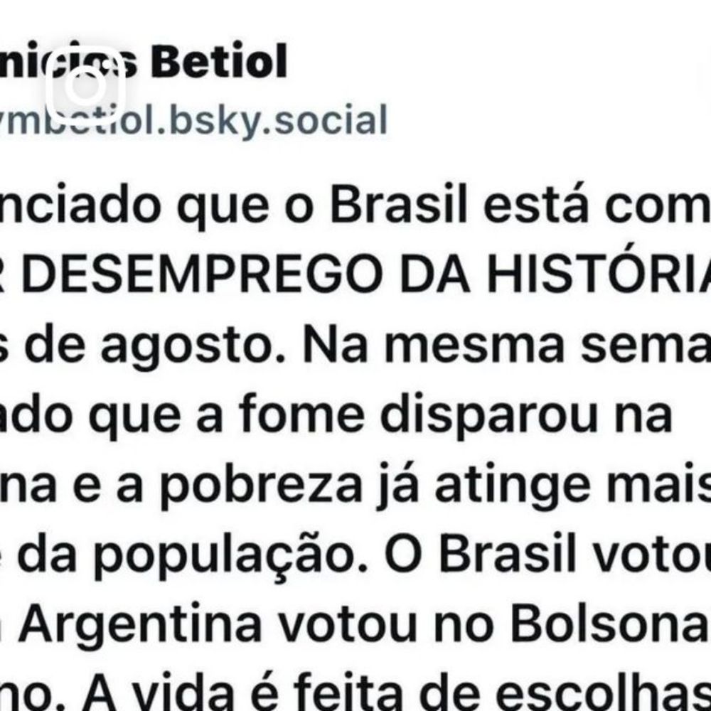 Luladasilva on Instagram: "SEGUEM↪️ @luladasilva_fc ENTREM EM NOSSO GRUPO DE TRANSMISSÃO É SÓ CLICAR EM VER FAMÍLIA LULA #bolsonaronuncamais #bolsonaronacadeia  #reposte @vinicios_betiol"