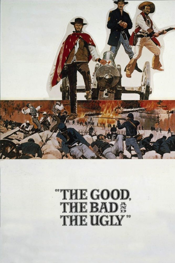 Poster for The Good the Bad and the Ugly