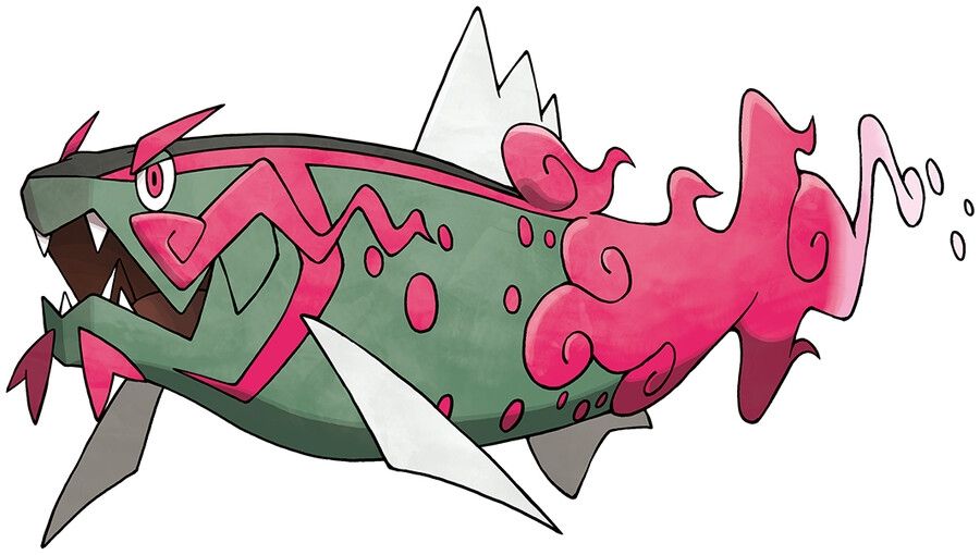 The Pokemon Basculegion