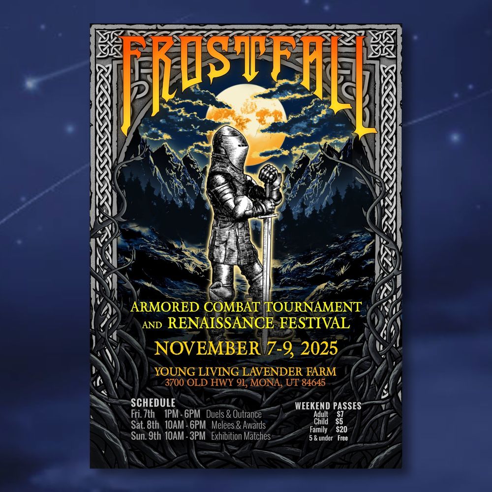 Join Author Jenna Eatough at Frostfell in November 2025 along with Robert Zengari, Dan Zangari, and DawnRay Ammon