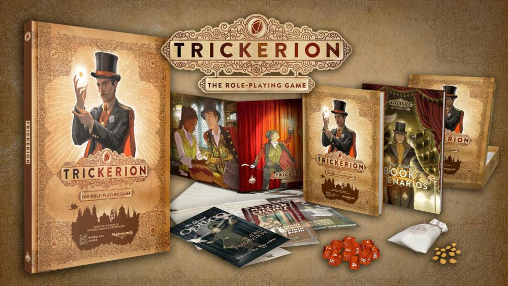 Trickerion - The Role-playing Game