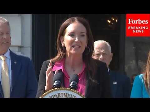 BREAKING: Ag Secretary Brooke Rollins Says There Will Be 'No Amnesty' For Undocumented Farm Workers