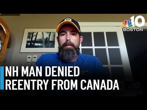 NH man turned away at Canadian border