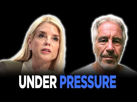Epstein Files FIRESTORM leaves Pam Bondi EXPOSED I The Niall Stanage Show