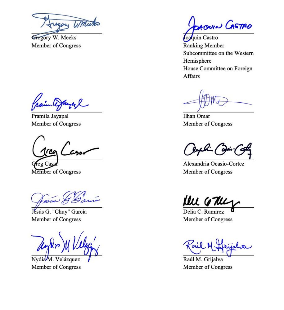U.S. Representatives Barbara Lee (CA-12), Jim McGovern (MA-2), Gregory Meeks (NY-5), and Joaquin Castro (TX-20) led their colleagues in writing a letter to President Joe Biden urging immediate sanctions relief for the Cuban people amid widespread blackouts and an escalating energy crisis, exacerbated by the impact of Hurricane Rafael.

“The situation is not only causing immense suffering for the Cuban people but also poses serious risks to U.S. national security interests,” the lawmakers wrote. “If left unaddressed, the crisis will almost certainly fuel increased migration, strain U.S. border management systems, and fully destabilize the already-strained Caribbean region.”

Since 2022, over 850,000 Cubans have sought refuge in the United States. The ongoing collapse of essential services, particularly electricity, has further exacerbated this exodus.

The lawmakers requested that President Biden remove the state sponsor of terror designation, expedite emergency humanitarian aid and technical assistance, issue safe harbor letters to address overcompliance with sanctions, suspend sanctions impeding aid, and facilitate energy infrastructure repair and modernization.

“Even temporary relief can save lives and permit the Cuban people a chance to insulate themselves and their families from further vulnerability. We urge your administration to act swiftly to implement these measures and mitigate the growing crisis in Cuba while advancing U.S. interests in the region,” concluded the lawmakers.