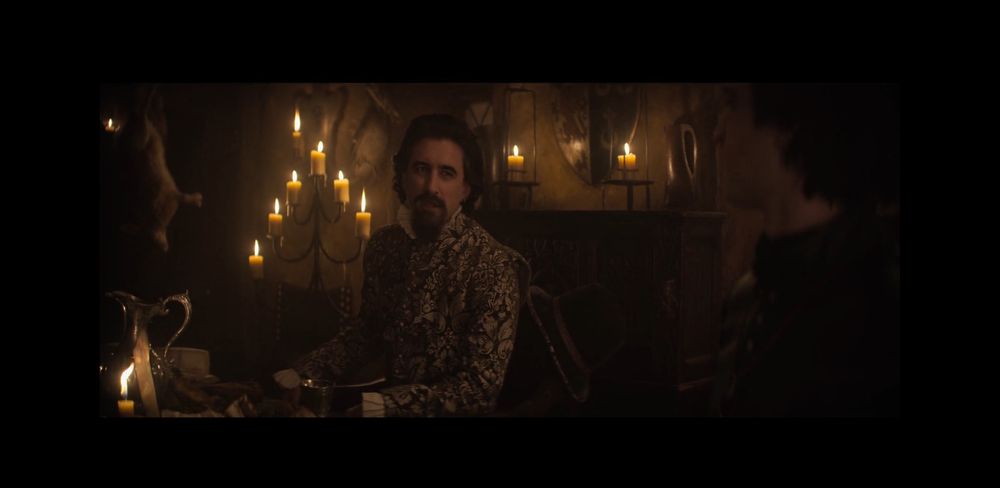 Hob Gadling (from the Sandman) trying to impress Dream of the Endless during their meeting of the 7 of June of 1589