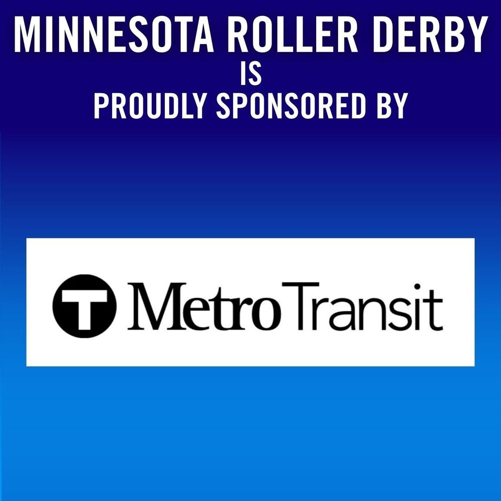Sponsor graphic for Metro Transit.

Image is of of the Metro Transit two-tone logo on a gradiated blue background. 