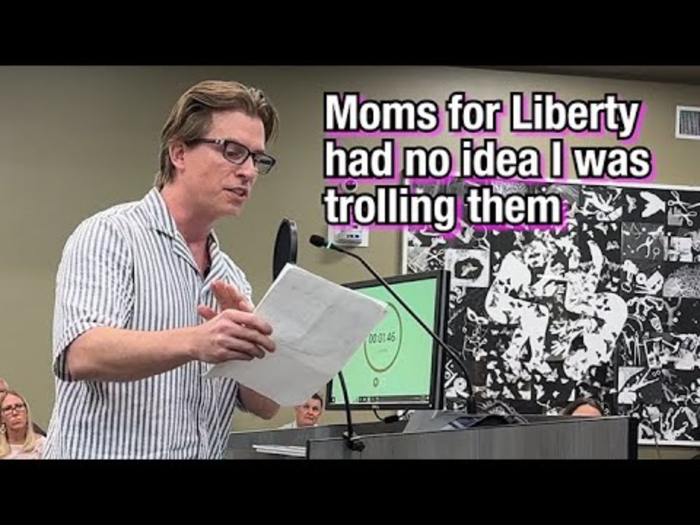 Mom's for Liberty is trying to take over this school in Arizona