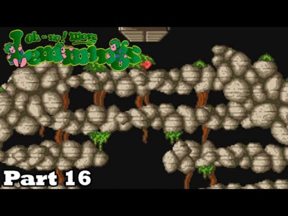 Slim Plays Oh No! More Lemmings - #16. The Finale