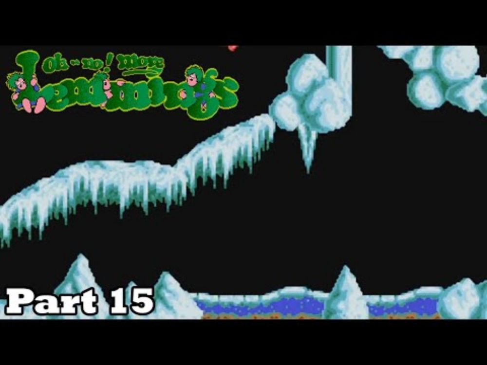 Slim Plays Oh No! More Lemmings - #15. Steps to the End