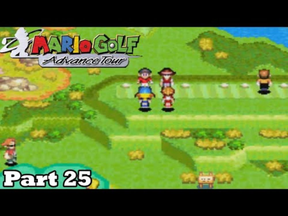 Slim Plays Mario Golf: Advance Tour - #25. The Masters of Match Play