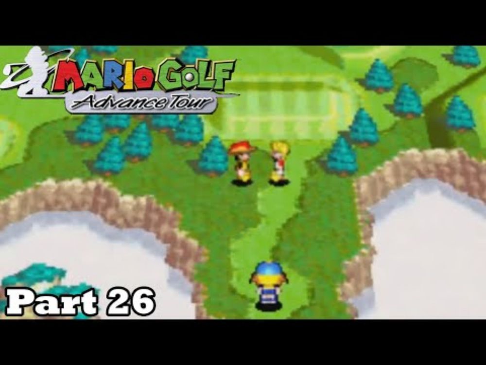 Slim Plays Mario Golf: Advance Tour - #26. Short Game Superstar