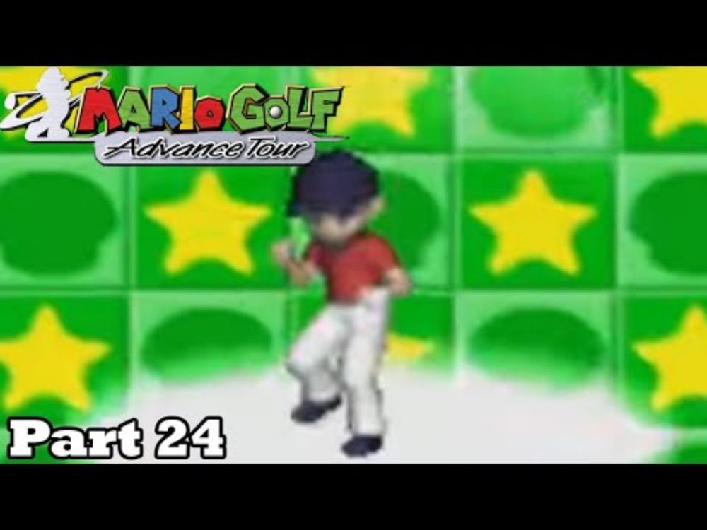 Slim Plays Mario Golf: Advance Tour - #24. Kid the Mid