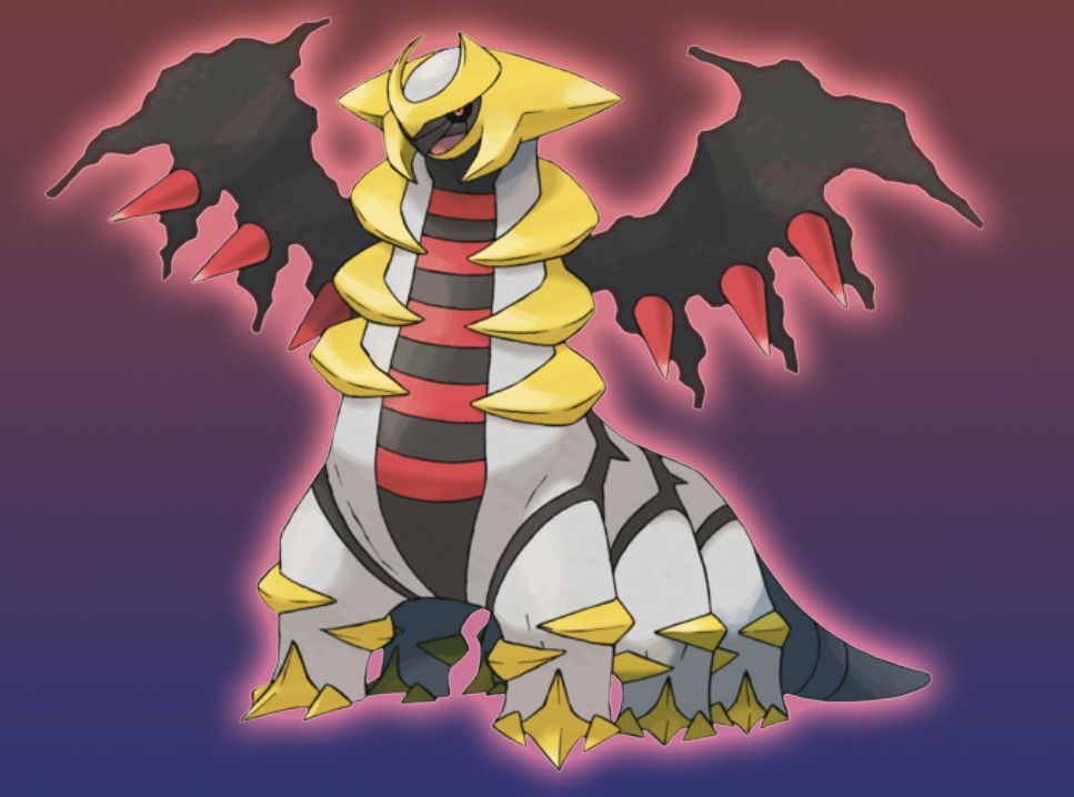 Giratina - Pokémon