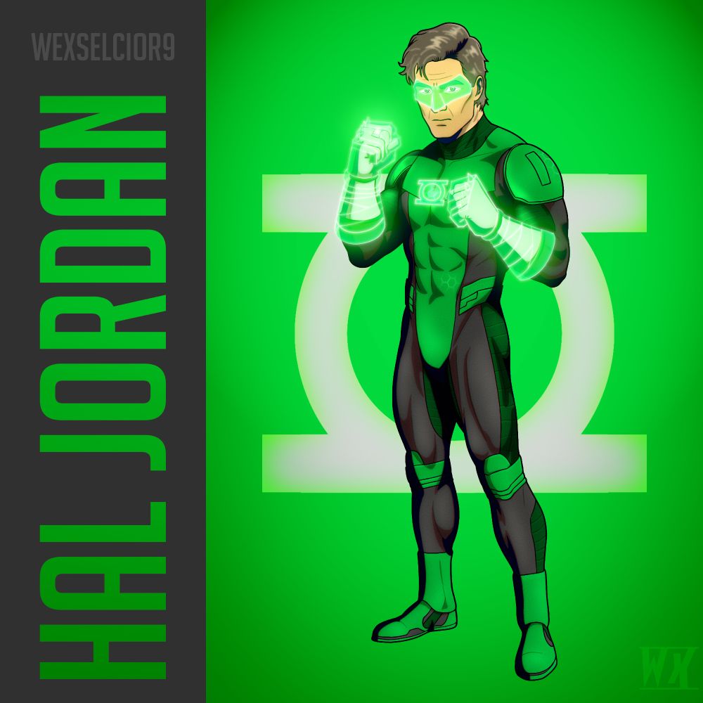 Green Lantern, Hal JORDAN (Kyle CHANDLER) 