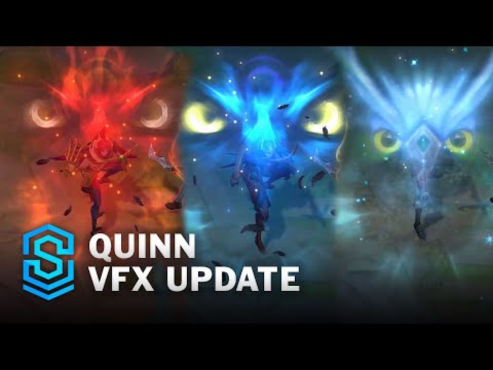 Quinn VFX Update Comparison | League Of Legends