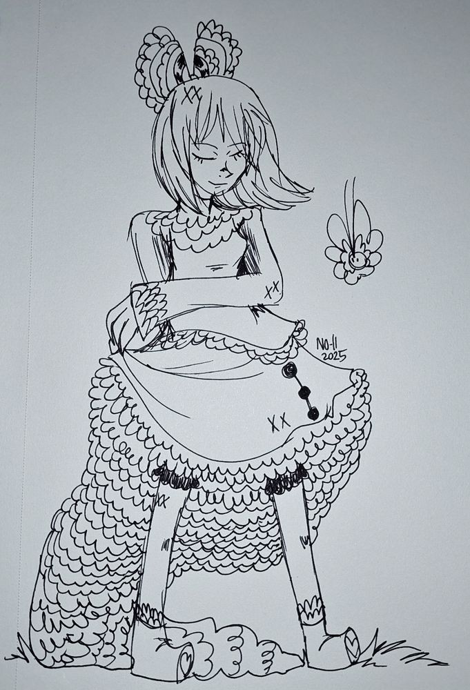 A quick doodle I made yesterday night.