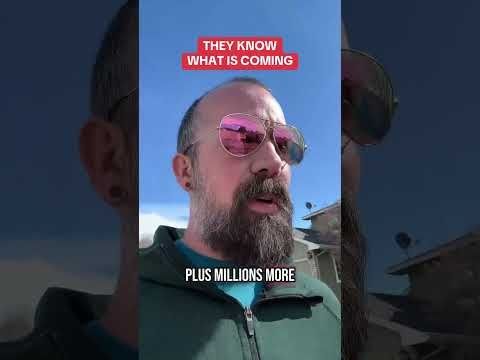 They know they’re damaging the #economy, so they’re trying to hide from it. #trump #doge #recession