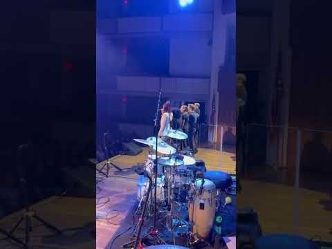 GUSTER @ THE KENNEDY CENTER WITH CAST MEMBERS FROM FINN (Video courtesy of Brian Rosenworcel)