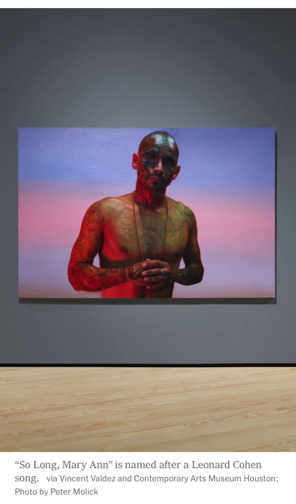 The painting So Long Maryann by Vincent Valdez