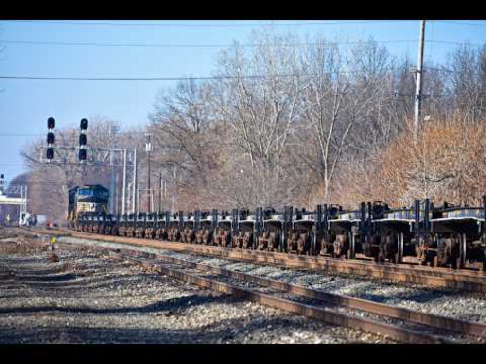 Epic Train Action in Three States!