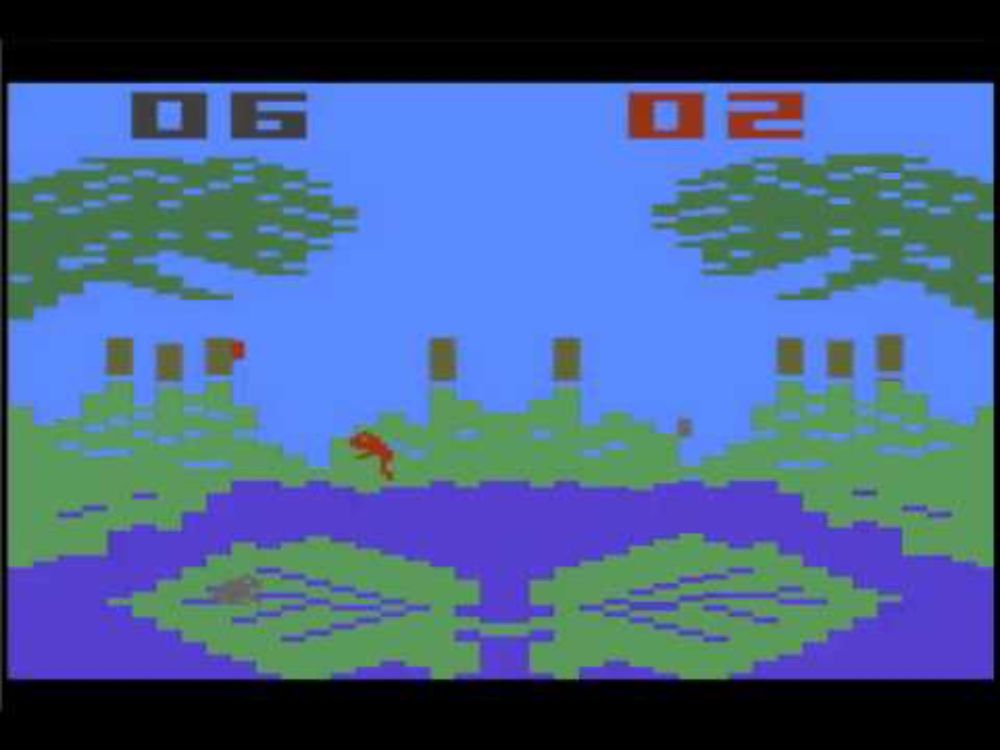 Frogs and Flies / Frogs 'n' Flies (Atari 2600)