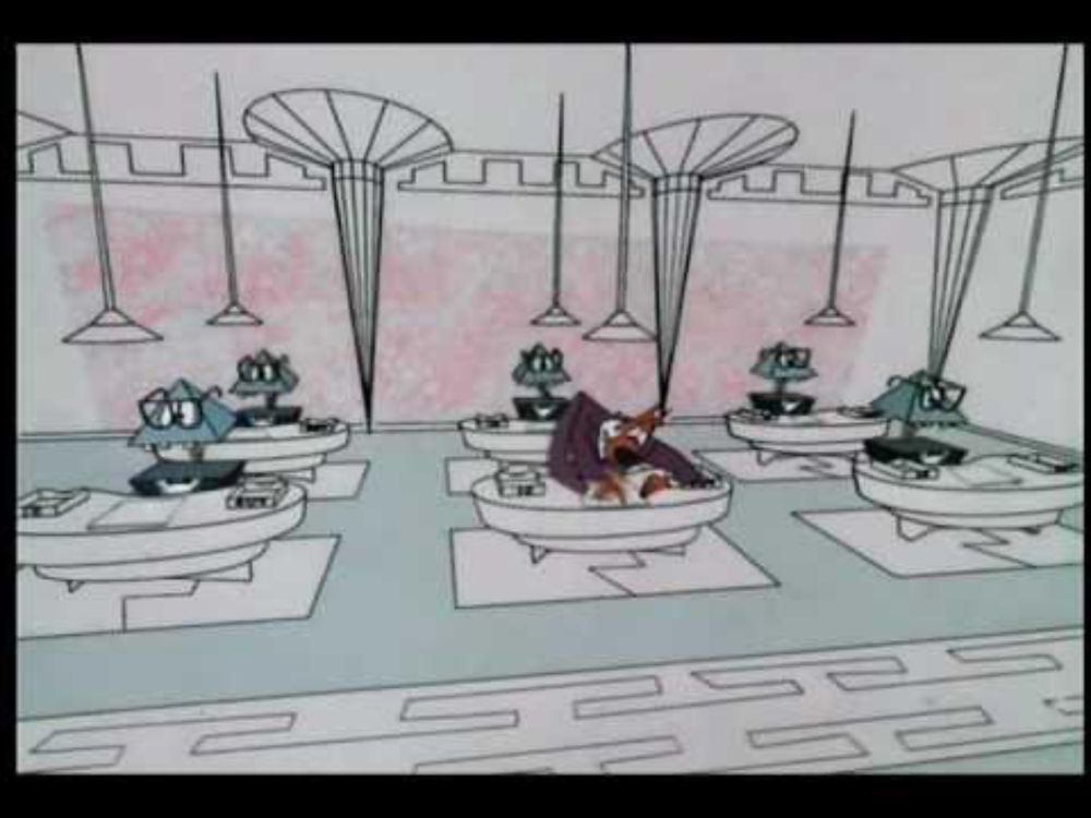 "Technological Threat" animation short 1988 Academy Award nominee