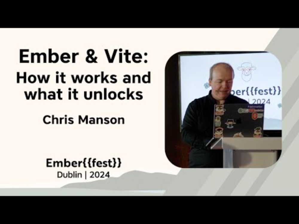 Ember and Vite - How it works and what it unlocks – Chris Manson