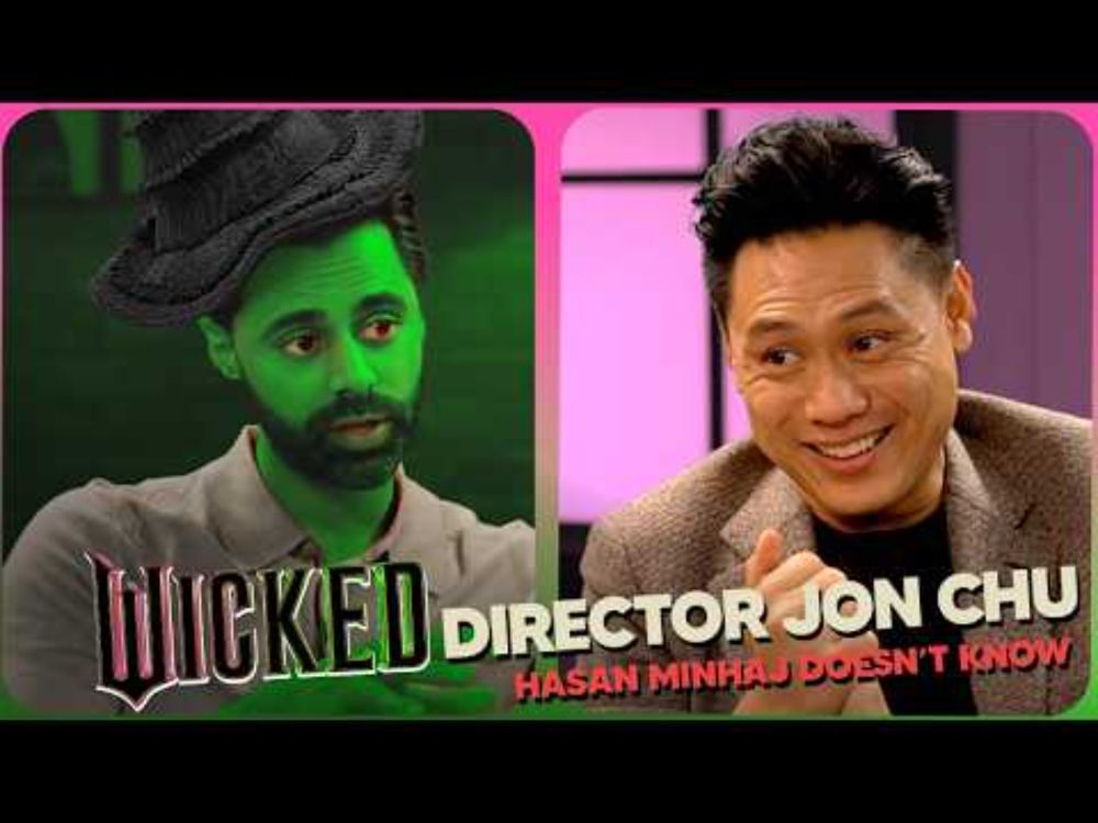 Wicked Director Jon M. Chu Is Gonna Be Popular