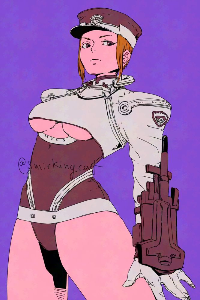 Fan art of Solis R8000 from Power Instinct series.