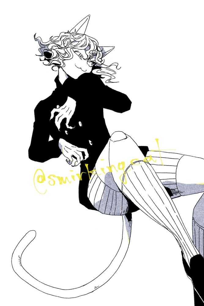 Fan art of Nephelpito from Hunter x Hunter series.