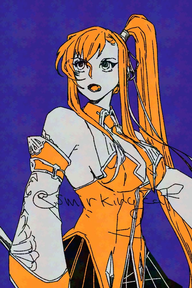 Fan art of Kan'u Uncho from the Koihime Muso series.