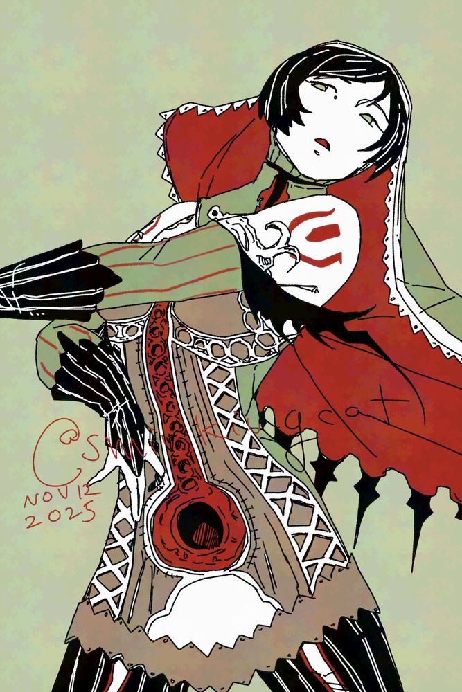 Fan art of Shanoa in their Castlevania Judgement design.