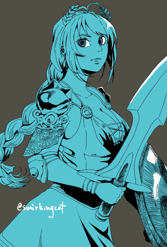 Fan art of Sophitia from Soul Calibur 6