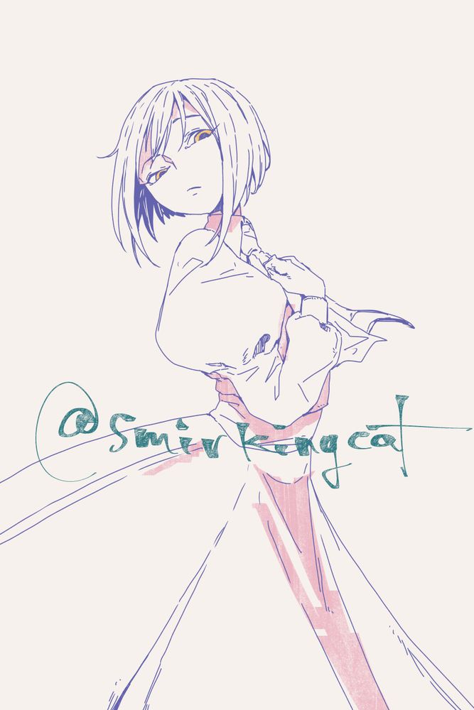 Fan art of Mora from Nitro Plus Blasterz